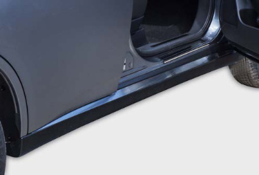 Накладка на наружные пороги без логотипа Outlander 2012- для Mitsubishi Outlander 2012- MIOU.95.3753