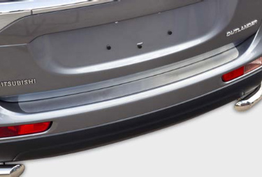 Накладка на наружний порог багажника для Mitsubishi Outlander 2012- MIOU.36.3751