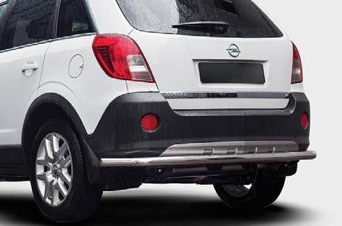 Защита задняя d60 Premium для Opel Antara 2012 OANT.75.1549