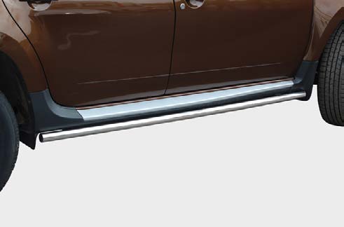 Пороги труба d42 для Renault Duster 2012- RDUS.80.1441