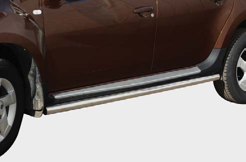 Пороги труба d60 для Renault Duster 2012- RDUS.80.1442