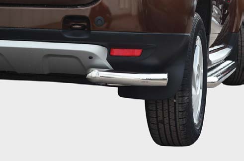 Защита задняя уголки d60 (только 4x4) для Renault Duster 2012- RDUS.76.1447