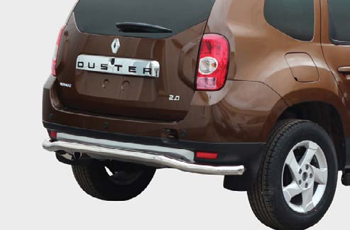 Защита задняя «волна» d60 (только 4x4) для Renault Duster 2012- RDUS.75.1450