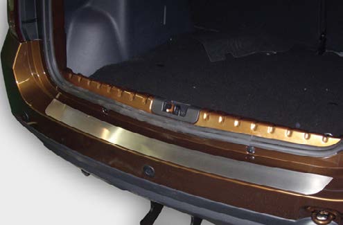 Накладка, на наружный порог багажника для Renault Duster 2012- RDUS.36.3702
