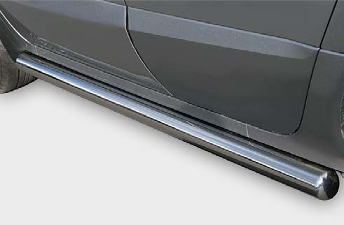 Пороги труба d76 (комплект 2шт.) для Renault Koleos 2012- RENK.80.0731