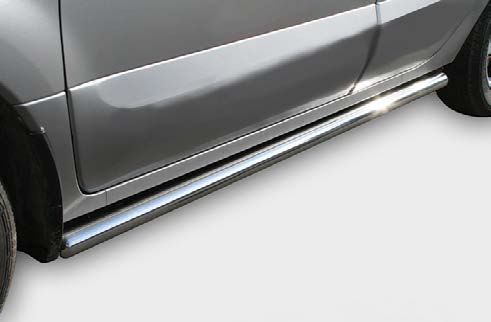 Пороги труба d60 (комплект 2шт.) для Renault Koleos 2012- RENK.80.0732