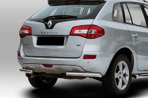 Защита задняя уголки d60 для Renault Koleos 2012- RENK.76.1596