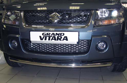 Защита переднего бампера d60 для Suzuki Grand Vitara 2008-2016 SZGV.48.0393