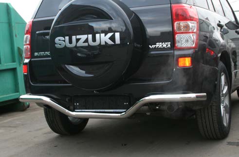 Защита задняя «волна» d60 для Suzuki Grand Vitara 2008-2021 SZGV.75.0766