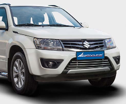 Декоративные элементы воздухозаборника d16 для Suzuki Grand Vitara 2012- SZGV.97.2338