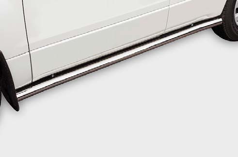 Пороги труба d60 (комплект 2шт.) для Suzuki Grand Vitara 2012- SZGV.80.0270