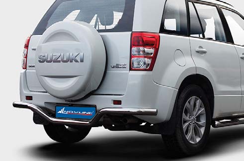 Защита задняя «волна» d60 для Suzuki Grand Vitara 2012- SZGV.75.0766