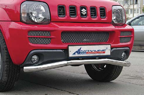 Защита переднего бампера d60 для Suzuki Jimny SUJM48052