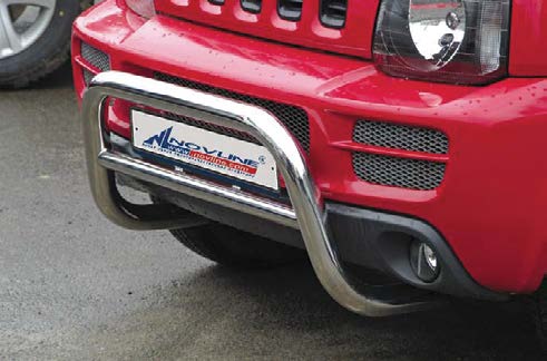 Решетка передняя мини d60 низкая для Suzuki Jimny SUJM56053