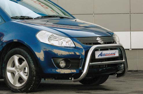 Решетка передняя мини d60 для Suzuki SX4 2006- SZSX.55.0364