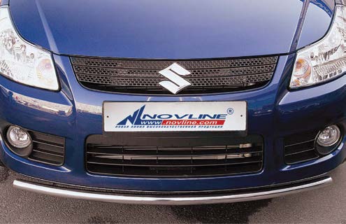Защита переднего бампера d42 для Suzuki SX4 2006- SZSX.48.0365