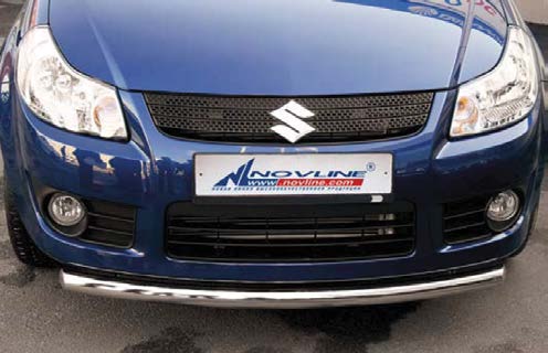 Защита переднего бампера d60 для Suzuki SX4 2006- SZSX.48.0366