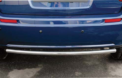 Защита задняя d42 для Suzuki SX4 2006- SZSX.75.0369