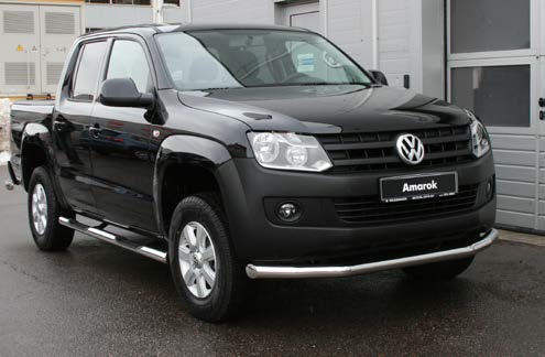 Защита переднего бампера d76 для Volkswagen Amarok 2010- VWAM.48.1236