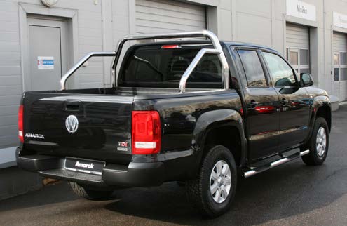 Рама в кузов шалаш d76/60 для Volkswagen Amarok 2010- VWAM.39.1242
