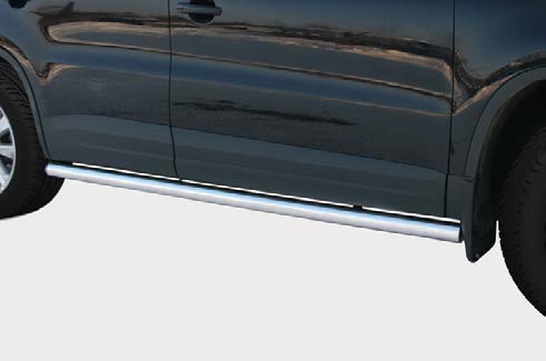 Пороги труба d60 для Volkswagen Tiguan 2011- VWTI.80.1406