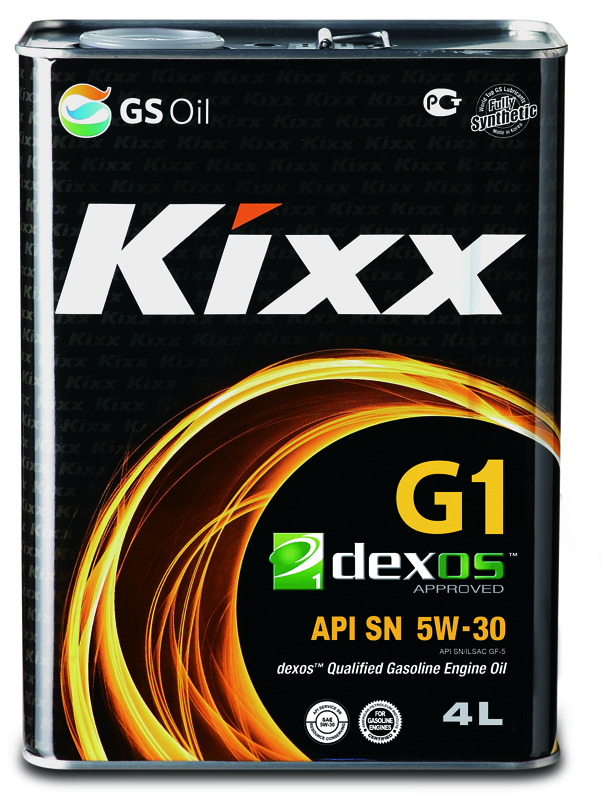 KIXX G1 DEXOS 1 API SN FULLY SYNTHETIC kixx00023