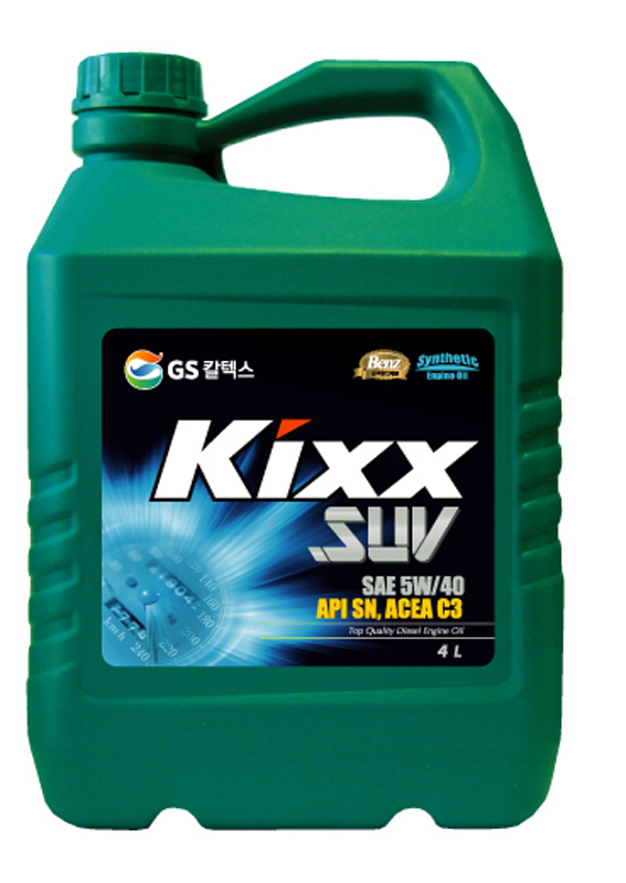 KIXX SUV 5W40 FULLY SYNTHETIC  kixx00020