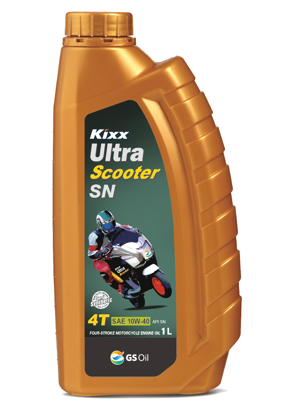 KIXX ULTRA 4T SCOOTER