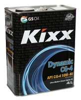  KIXX DYNAMIC API CG-4 SEMI SYNTHETIC kixx00030