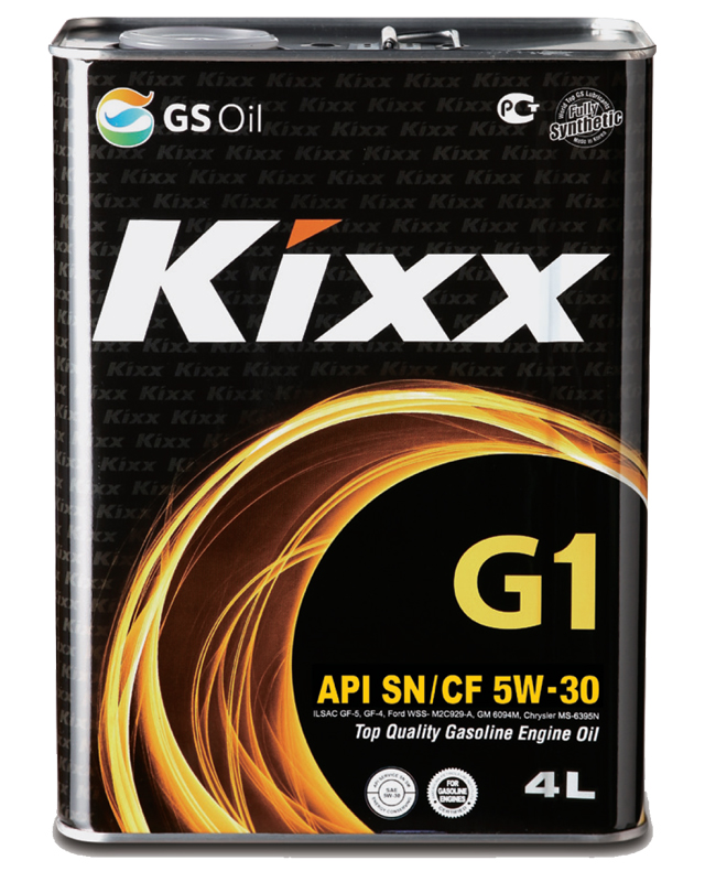 KIXX G1 API SN/CF FULLY SYNTHETIC kixx00022