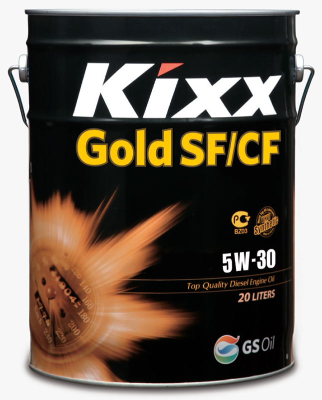  KIXX GOLD API SF/CF 