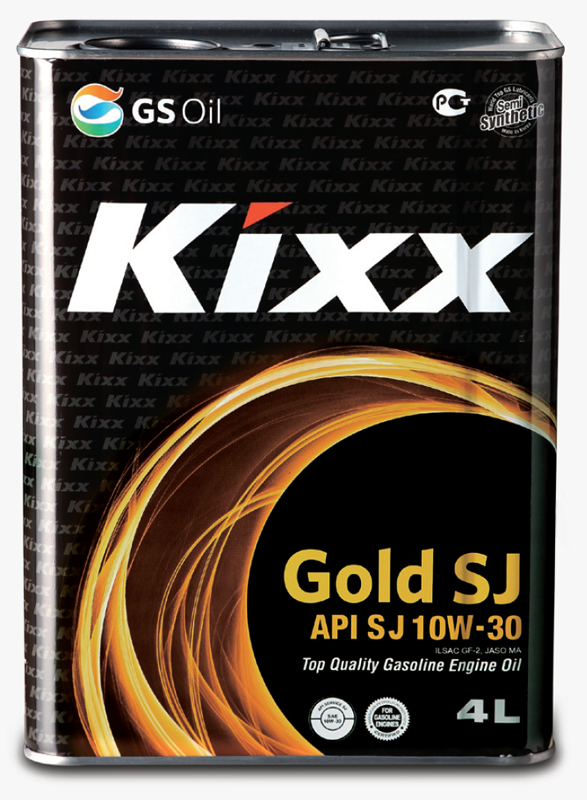 KIXX GOLD API SJ/CF SEMI SYNTHETIC