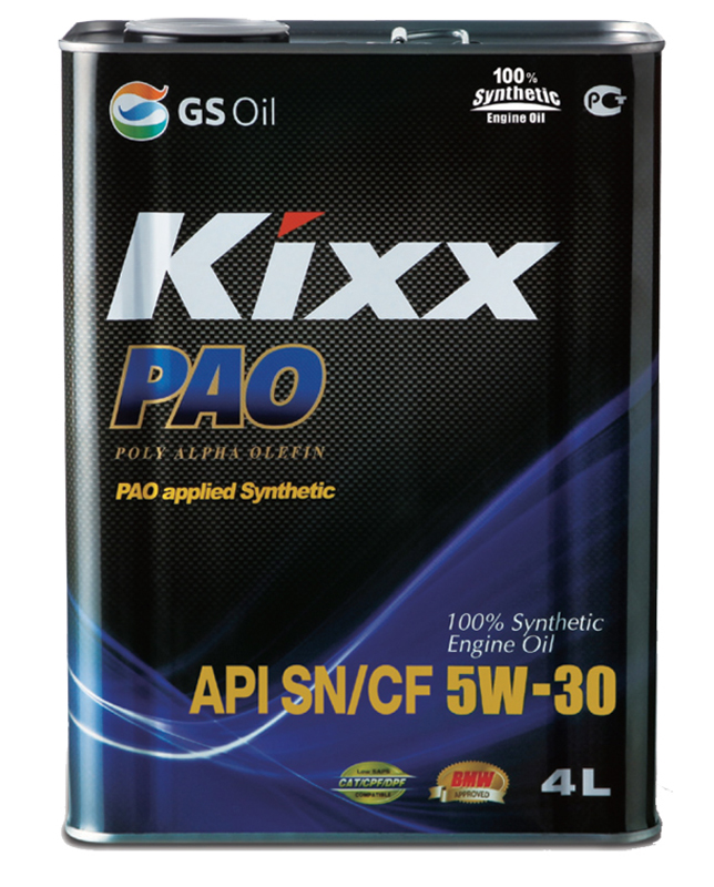 KIXX PAO API SN/CF 100% SYNTHETIC